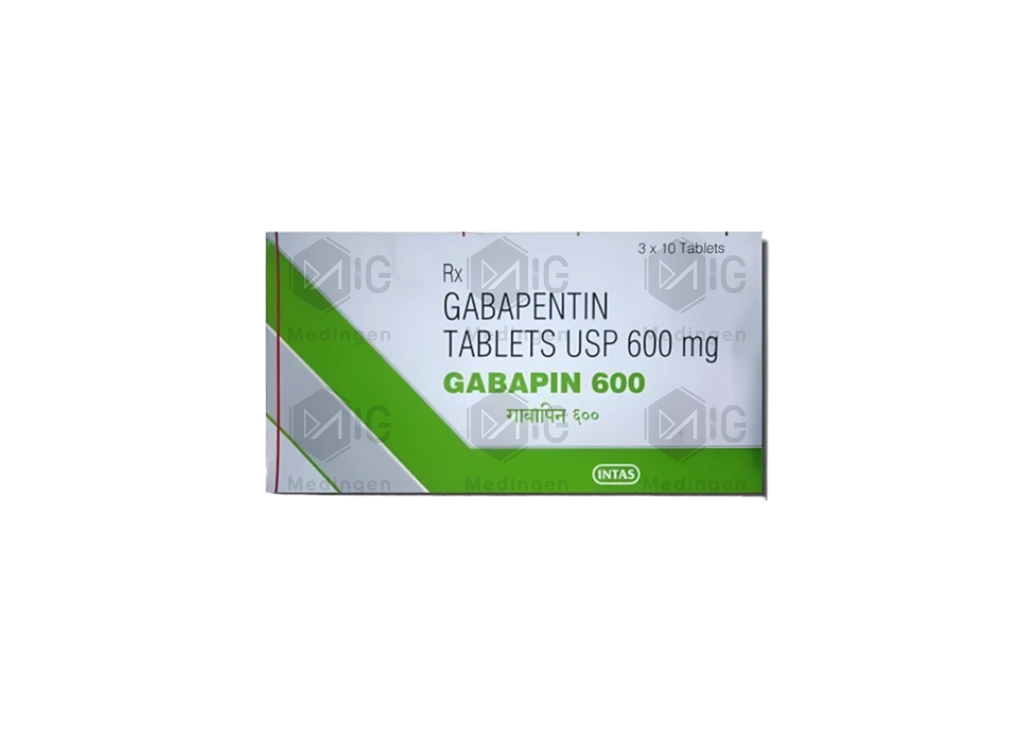 GABAPIN 600MG